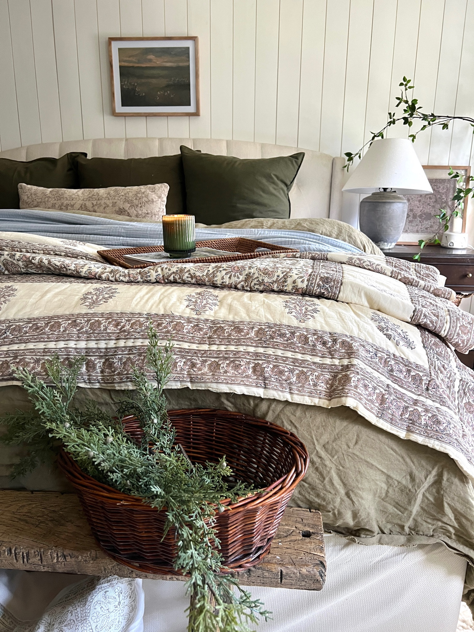 Winter bedroom inspo! 