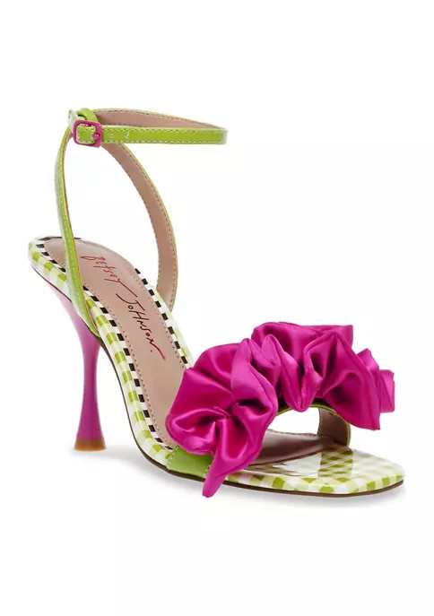 Elmira Bow Sandals | Belk