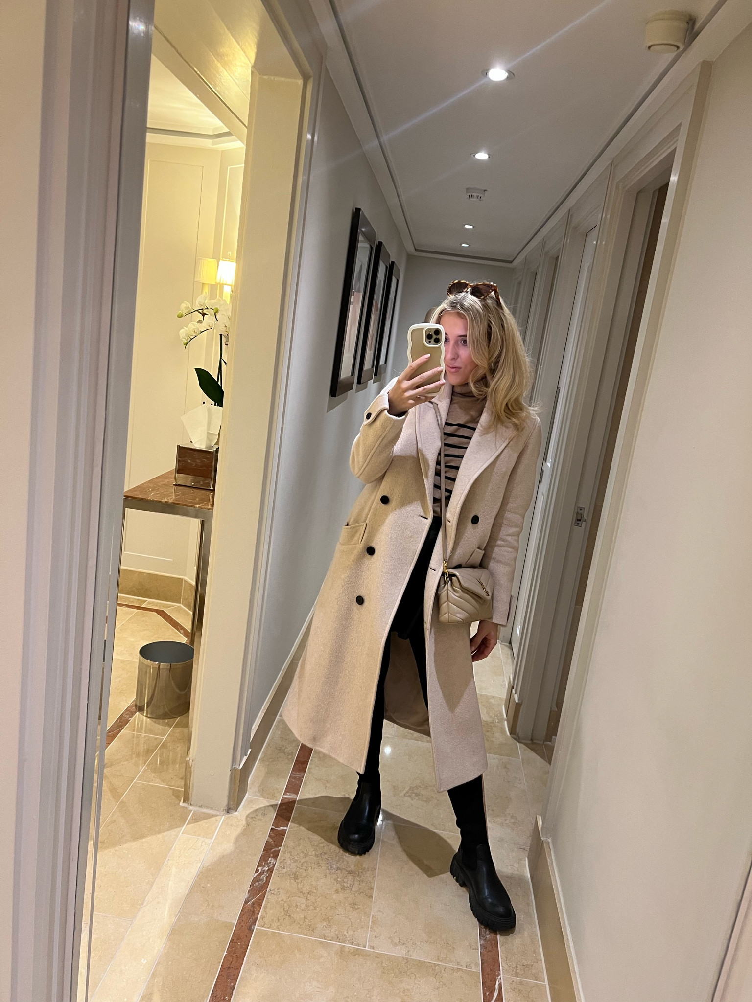 Perfect coat for spring! 

spring - spring coat - spring jacket - spring outerwear - spring clothes - spring outfit - coat - jacket - lightweight coat - lightweight jacket - coat for spring - jacket for spring - YSL bag - Saint Laurent bag - toy loulou - beige bag - neutral bag - neutral coat - beige coat - cream coat - all saints - all saints coat - all saints jacket 

#LTKworkwear #LTKstyletip #LTKSeasonal