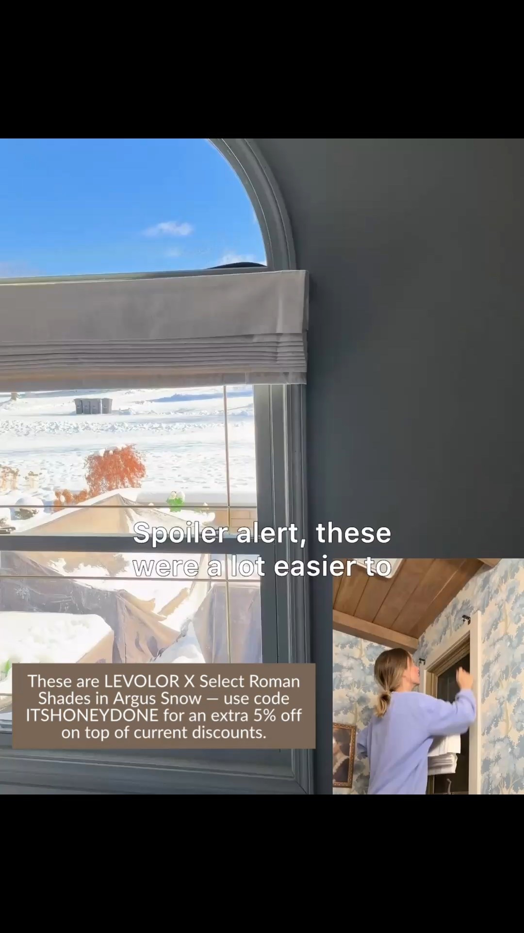 These Roman shades are so good and easy to install! They look luxe but are secretly so affordable!

#LTKHome