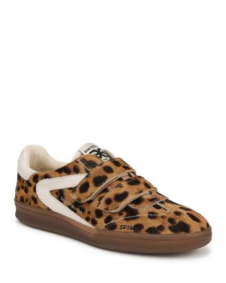 Sam Edelman Women's Talia Leopard Print Calf Hair Sneakers  | Bloomingdale's Shoes Sneakers | Bloomingdale's (US)