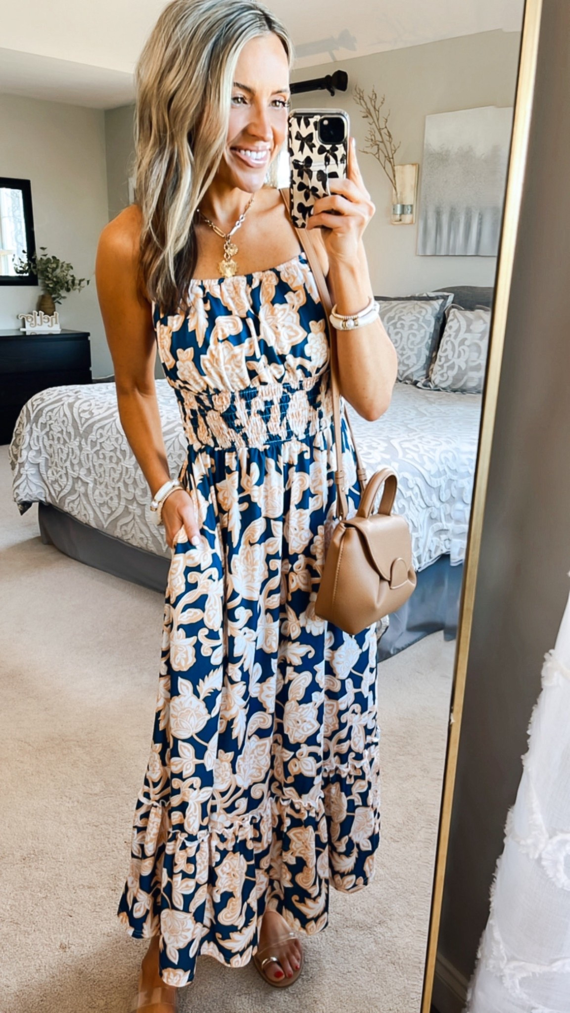 Gorgeous early fall dresses! I’m wearing size small in all 🍁 
Promo code expire 9/30:
1. Navy floral 35% - VWHOZQK9


#LTKFindsUnder50 #LTKWedding #LTKSaleAlert