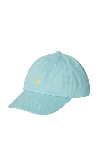 Kids Classic Chino Twill Cap in Parakeet & Oasis Yellow | Revolve Clothing (Global)
