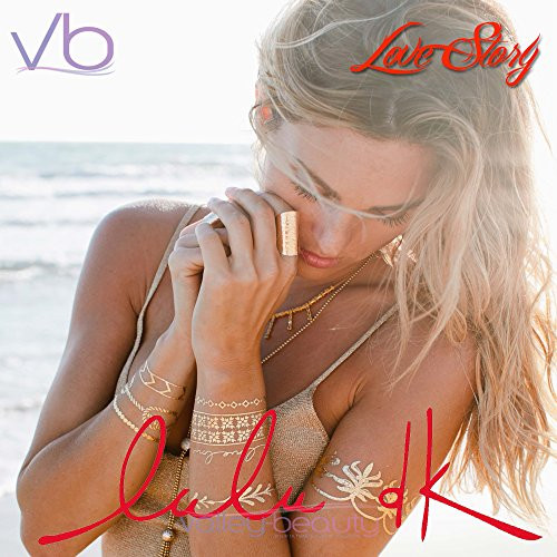 Lulu Dk Temporary Metallic Sexy Body Tattoos (Love Story) | Amazon (US)