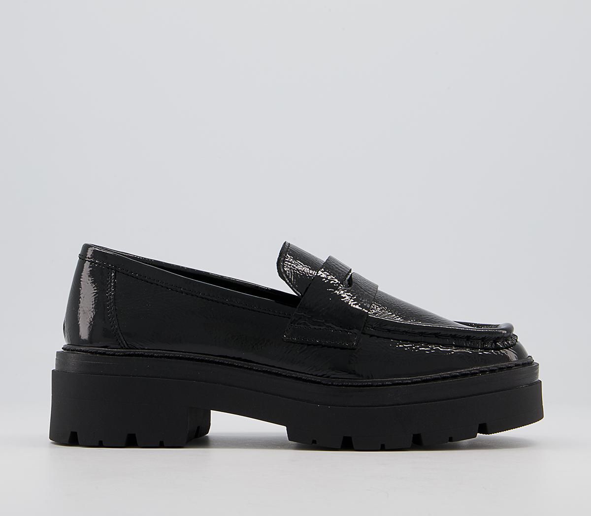 Fetching  Square Toe Chunky Loafers | OFFICE London (UK)