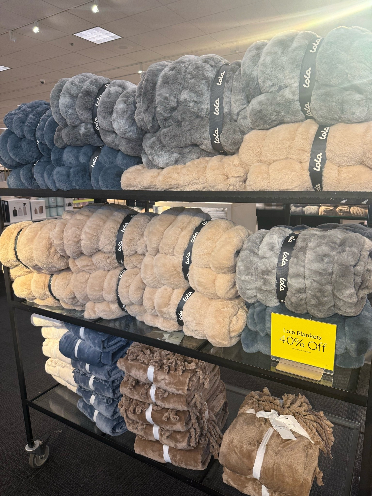 Cozy Lola throw blanket - shop the Anniversary Sale at Nordstrom!