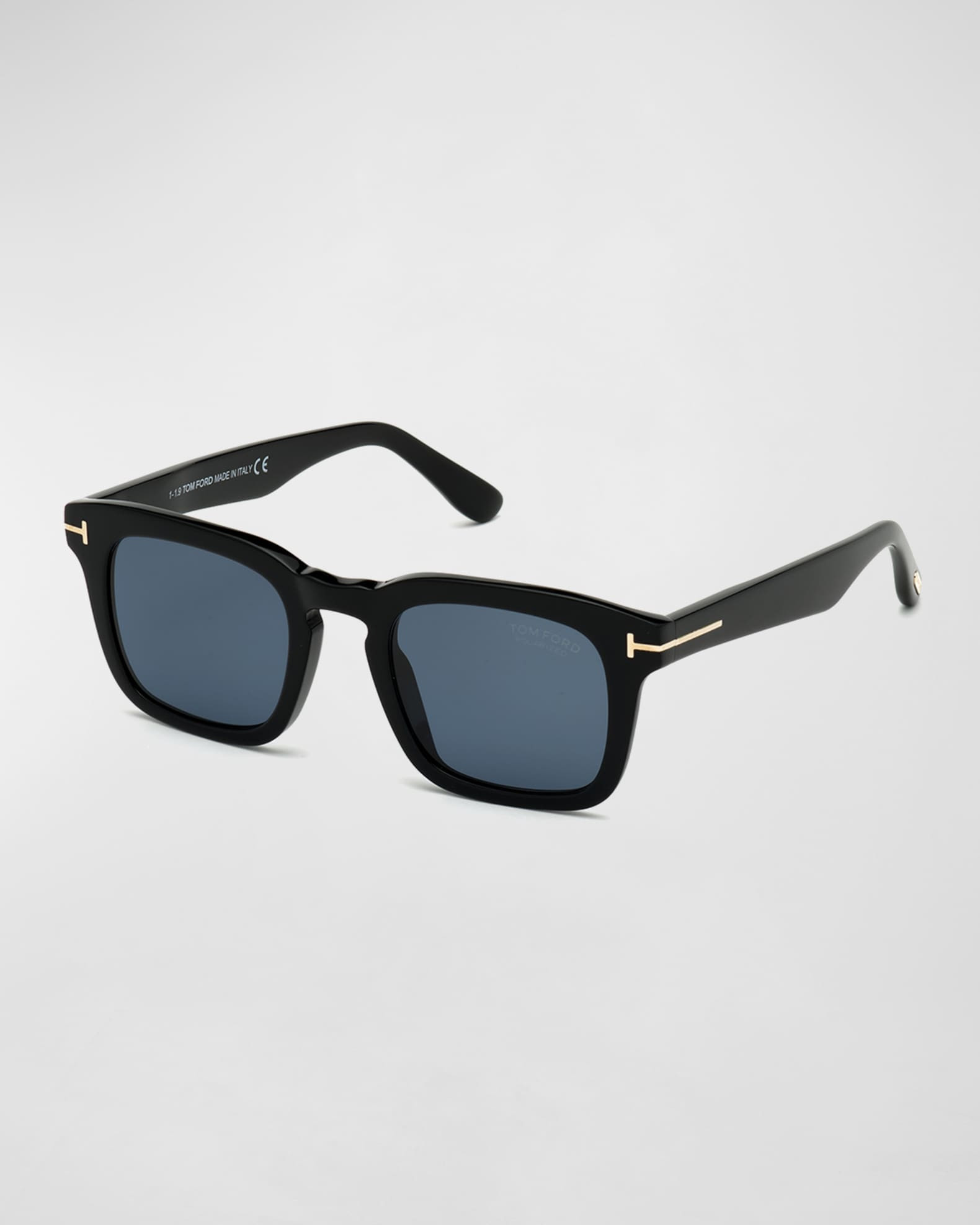 Men's Dax Square Acetate Sunglasses | Neiman Marcus