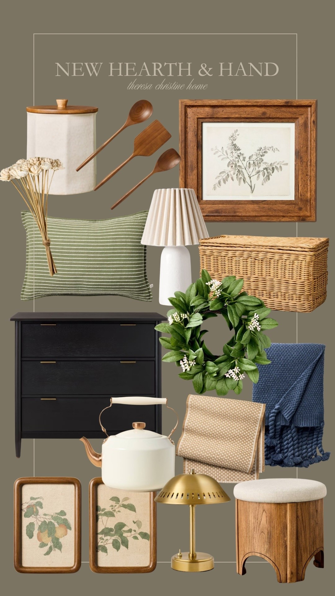 New Hearth & Hand collection at Target 

#LTKHome #LTKFindsUnder50 #LTKSeasonal