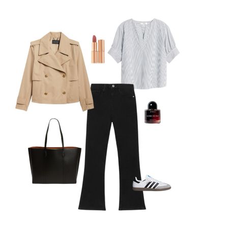 A casual put-together outfit of the day.  Swap your shoes and handbag, and you are ready for the evening. 

#LTKover40 #LTKfindsunder100 #LTKtravel