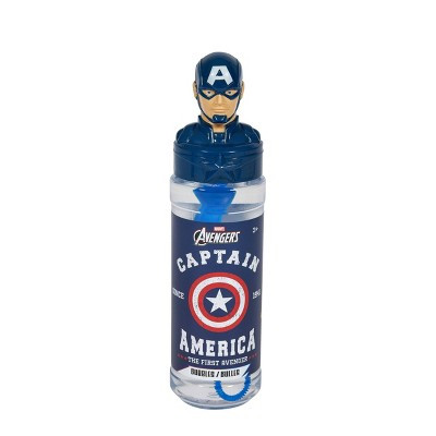 Marvel Avengers 8oz Bubble Heads Captain America Bubble Toy | Target
