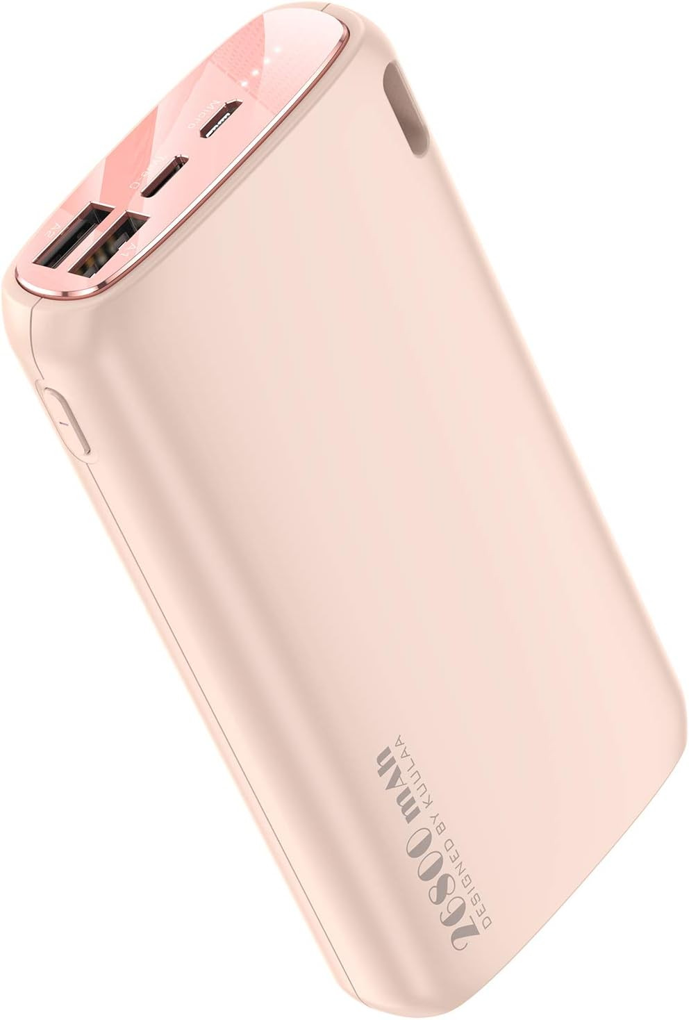 Kuulaa Portable Charger 26800mAh, High Capacity Power Bank, Dual-Input and Dual-Output Battery Pa... | Amazon (US)