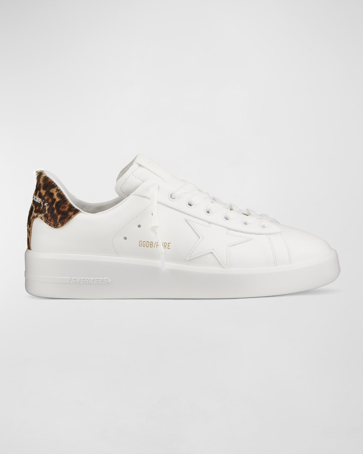 Men's Pure Star Leopard-Print Sneakers | Neiman Marcus