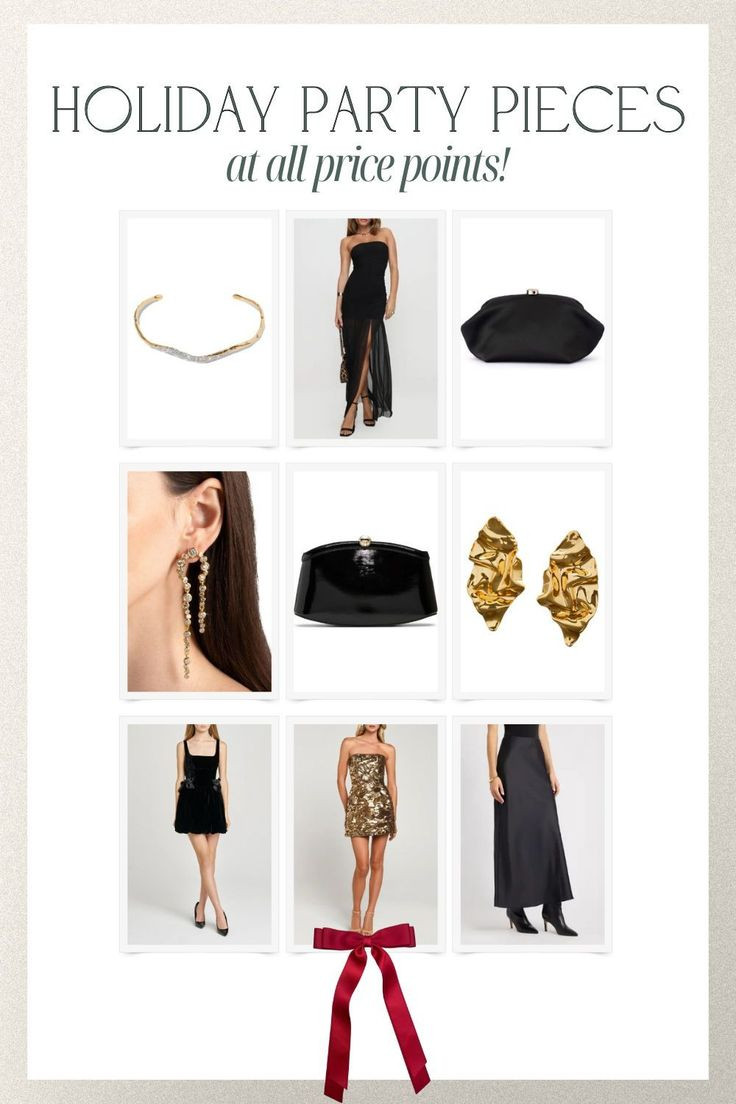 Holiday Party Pieces at all price points 

 #LTKHoliday #LTKootd #LTKSeasonal