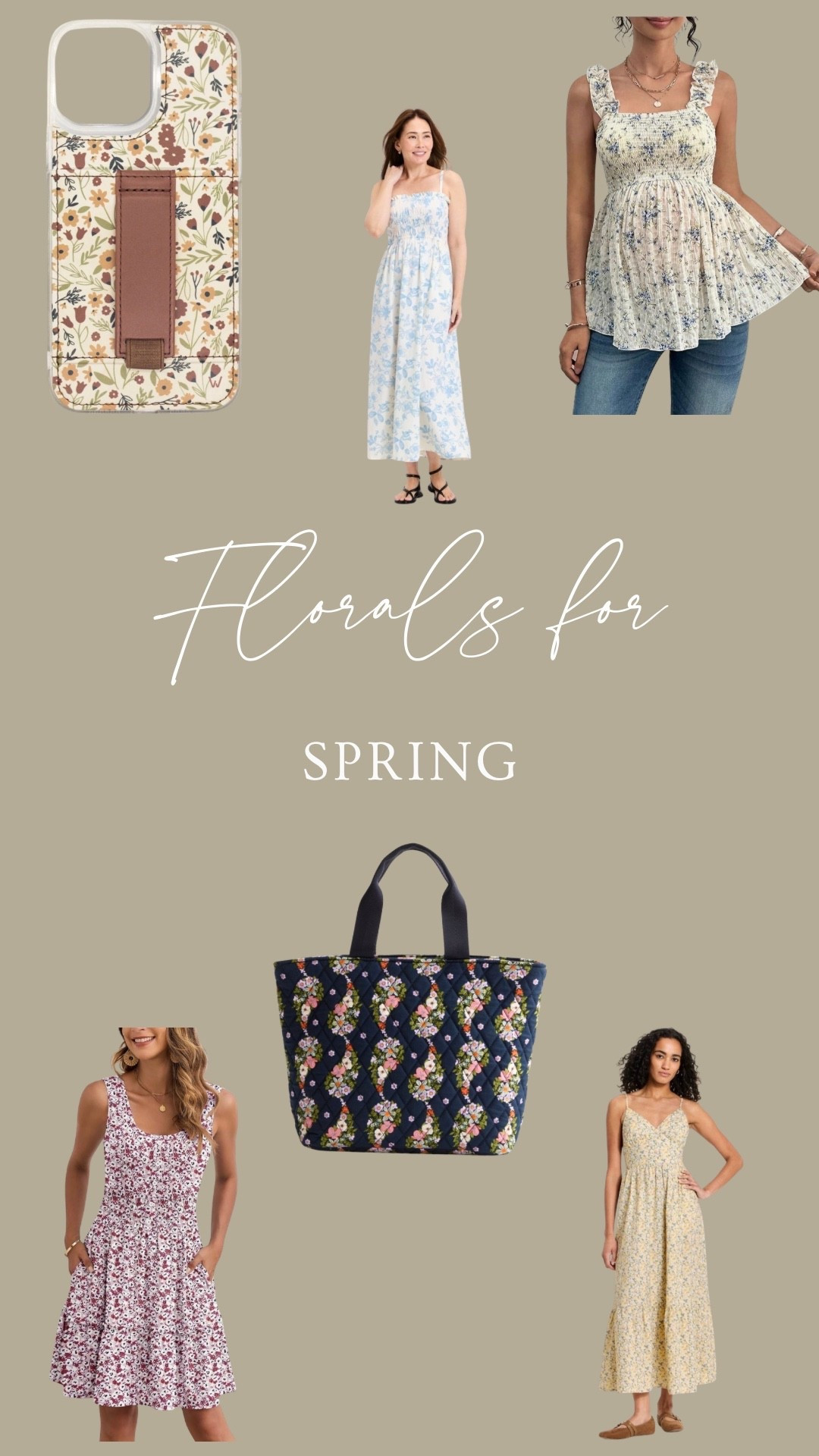 Adorable floral fashion & accessories for spring💐

#LTKSeasonal