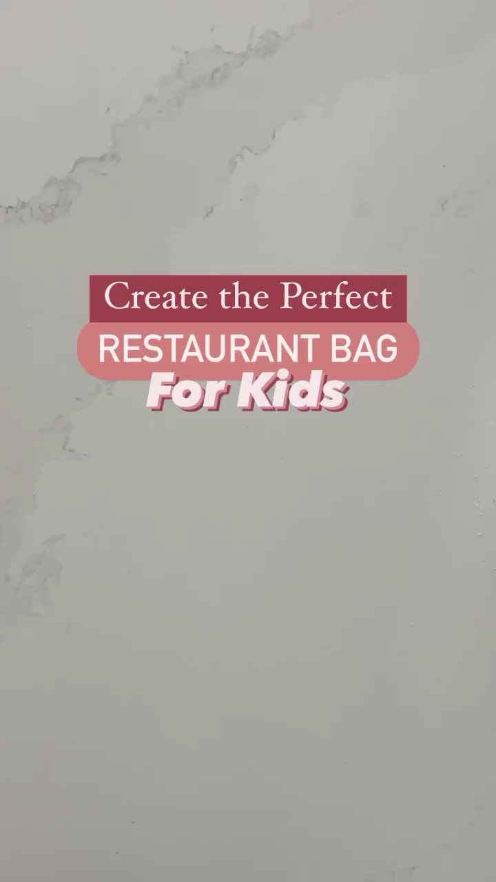 Keep your kids entertained when you’re out at a restaurant with these DIY restaurant bags! #kidstoys #kids 

#LTKbaby #LTKkids #LTKfamily