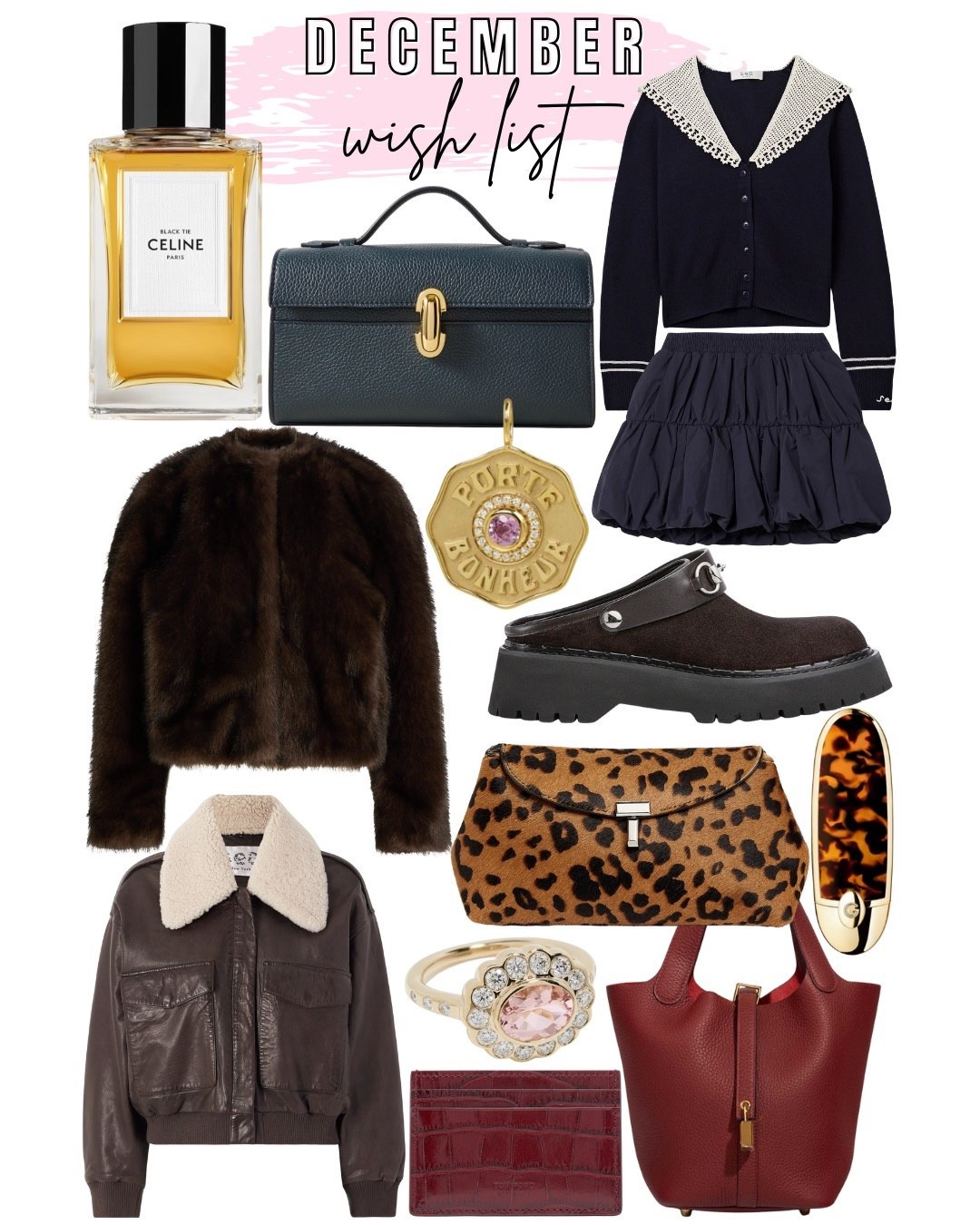 December wishlist!



#LTKSeasonal #LTKGiftGuide #LTKHoliday