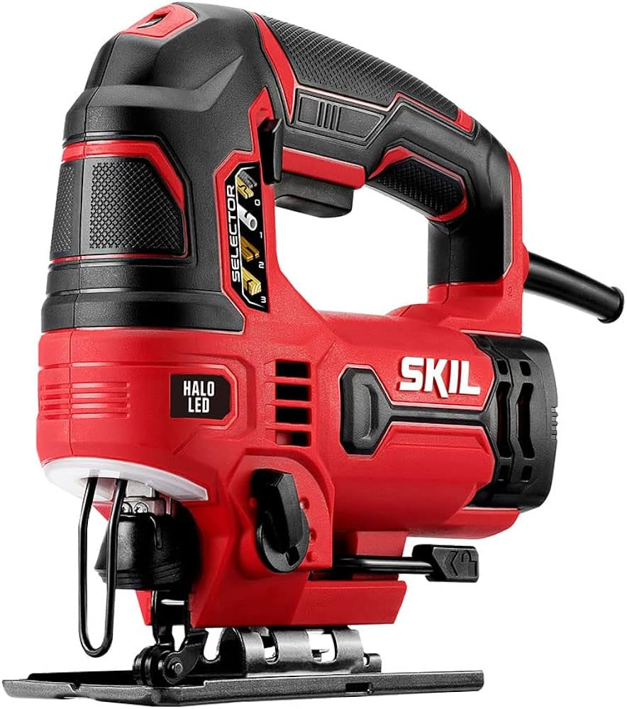 SKIL 6 Amp Corded Jig Saw- JS314901 | Amazon (US)
