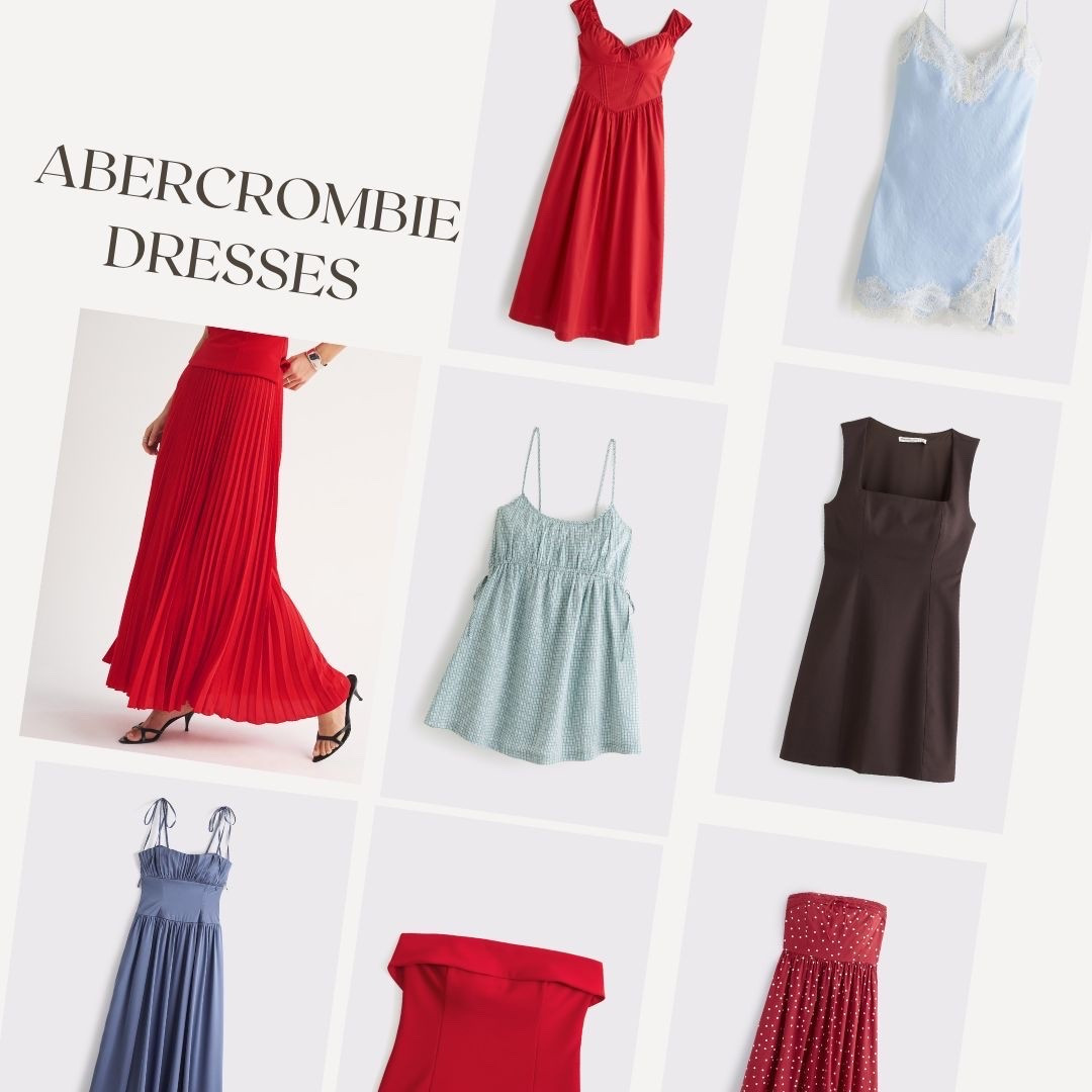 Loving some of the new dresses from Abercrombie 
#AbercrombieStyle
#AbercrombieDress
#AbercrombieAndFitch
#SummerDressStyle
#DinnerOutfit
#DateNightLook
#VacationStyle
#WeddingGuestDress
#BrunchOutfit
#FeminineStyle
#EffortlessStyle
#NeutralStyle
#FashionInspo
#LTKStyle
#SpringSummerFashion

#LTKgrwm #LTKootd #LTKBeauty