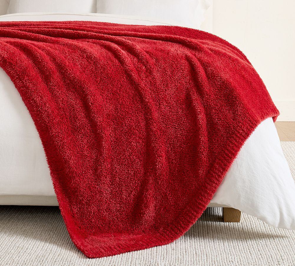 Super Soft Knit Blanket | Pottery Barn (US)