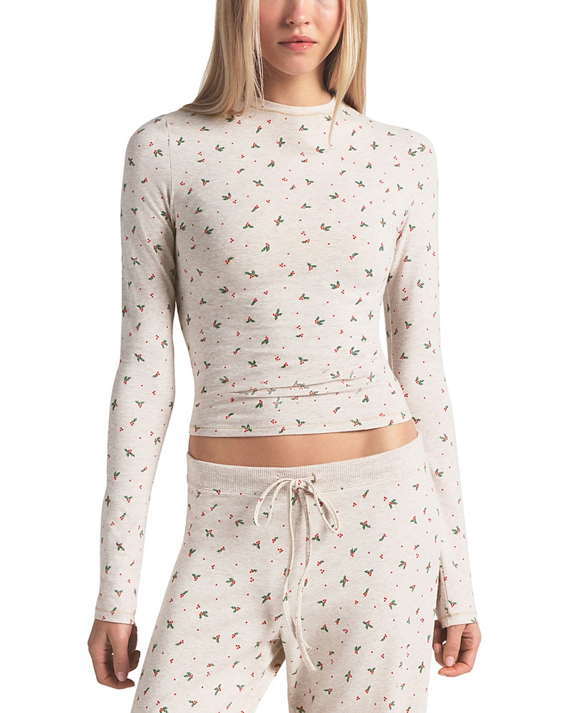 Skims Cotton Jersey Long Sleeve Tee | Bloomingdale's (US)