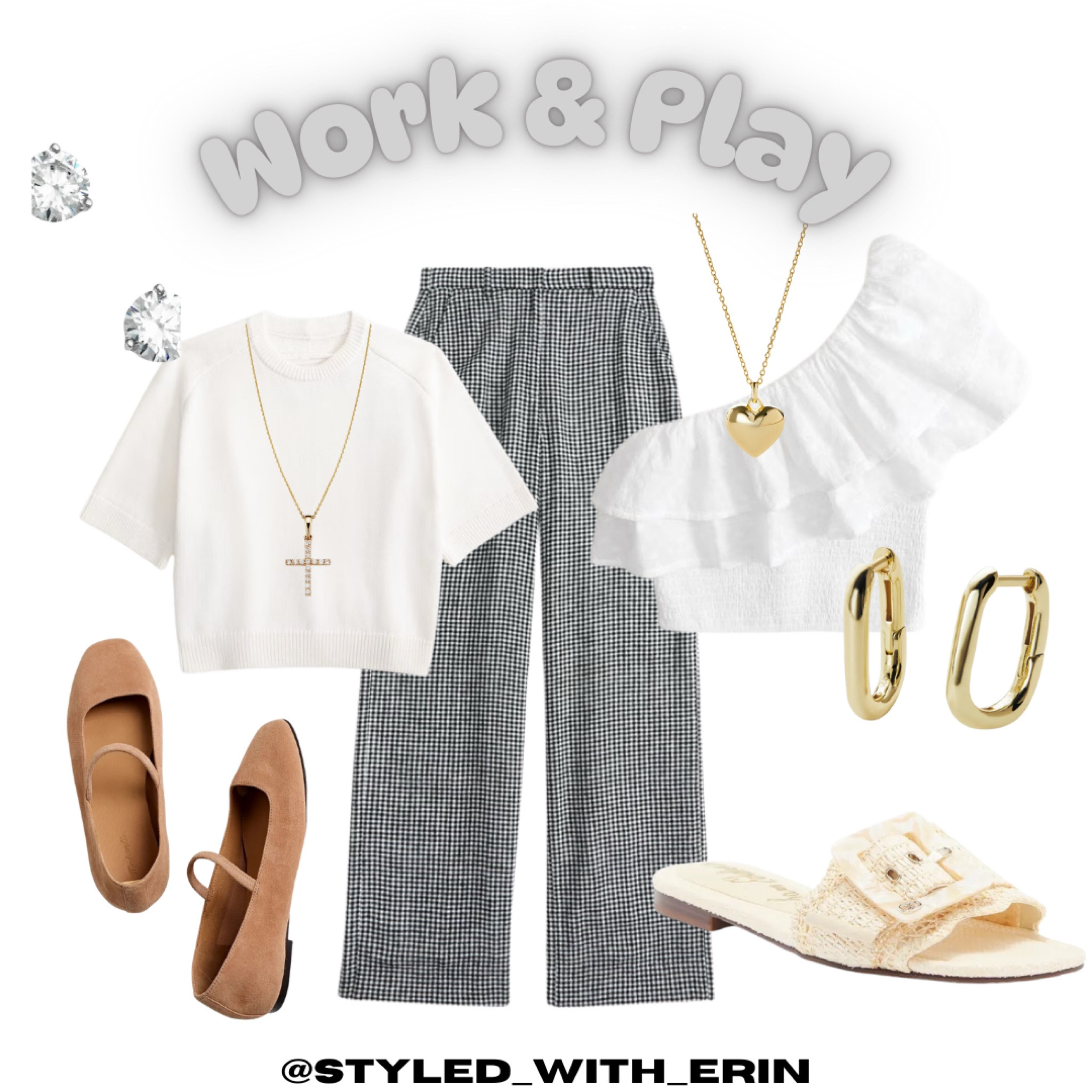 Two looks…One pair of Spring pants!👖 

#LTKStyleTip #LTKOver40 #LTKWorkwear