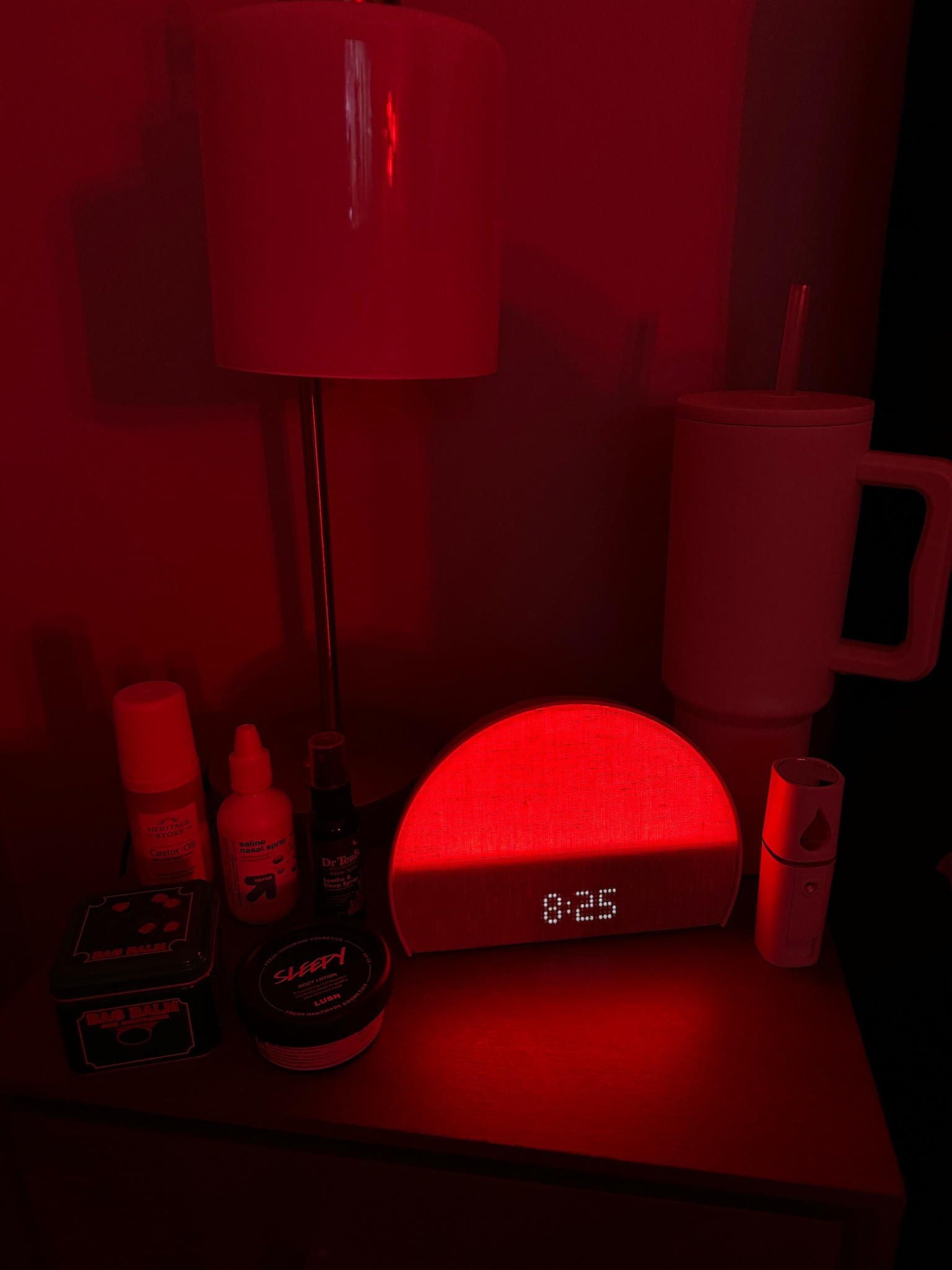 goodnight♥️ sleepy nightstand 

#LTKGiftGuide #LTKSeasonal #LTKhome