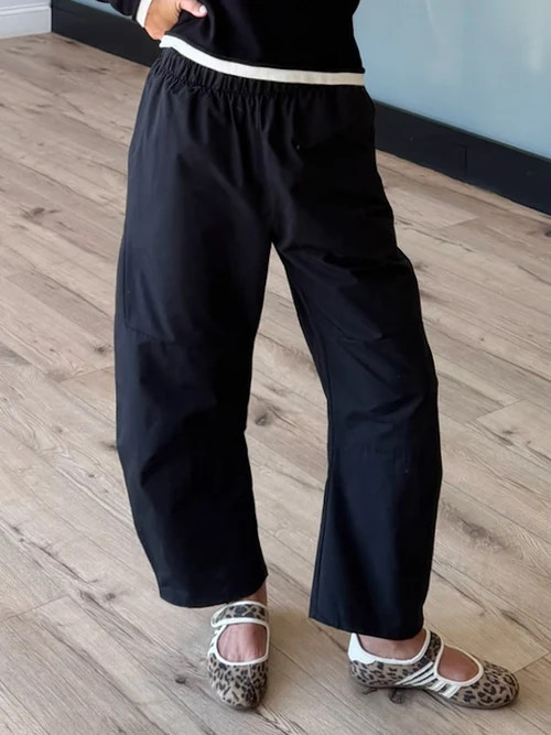 Sprint Theory Active Barrel Pants | Black | RESTOCK | Shop Talulah