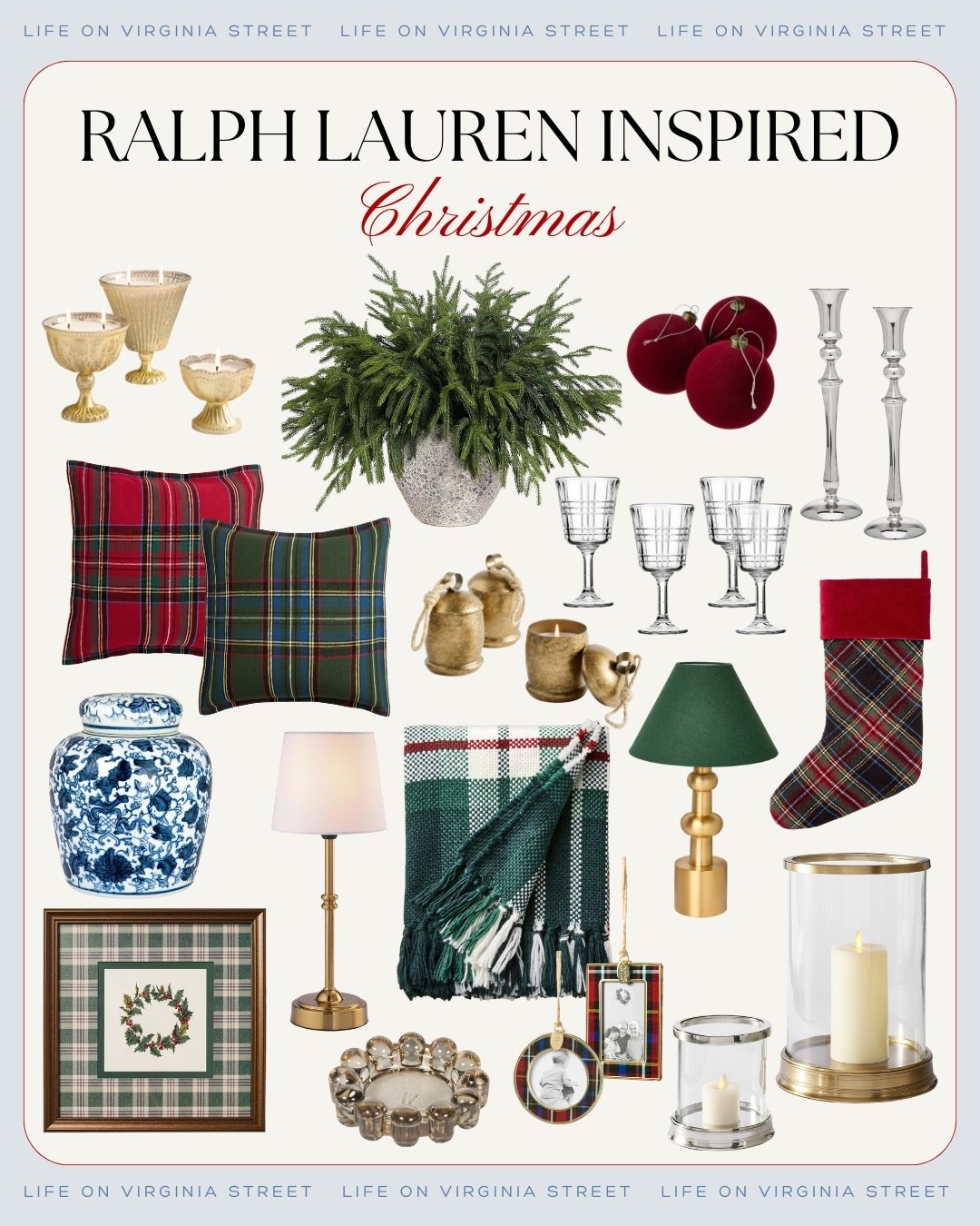 Ralph Lauren inspired Christmas 🙌🏻🙌🏻



#LTKHoliday #LTKStyleTip #LTKHome