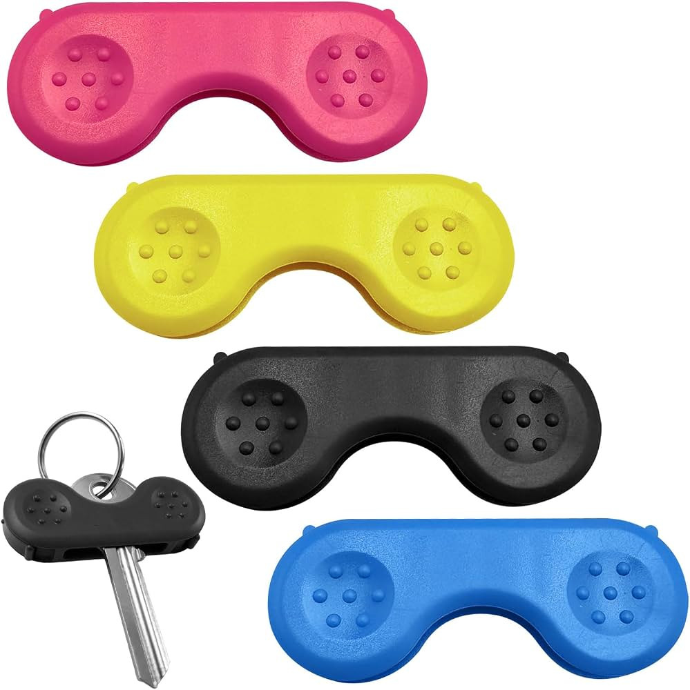 4 Pack Key Turner Aid, Ergonomic Key Holder for People with Arthritis, Easy Grip Keys Turner Aid ... | Amazon (UK)