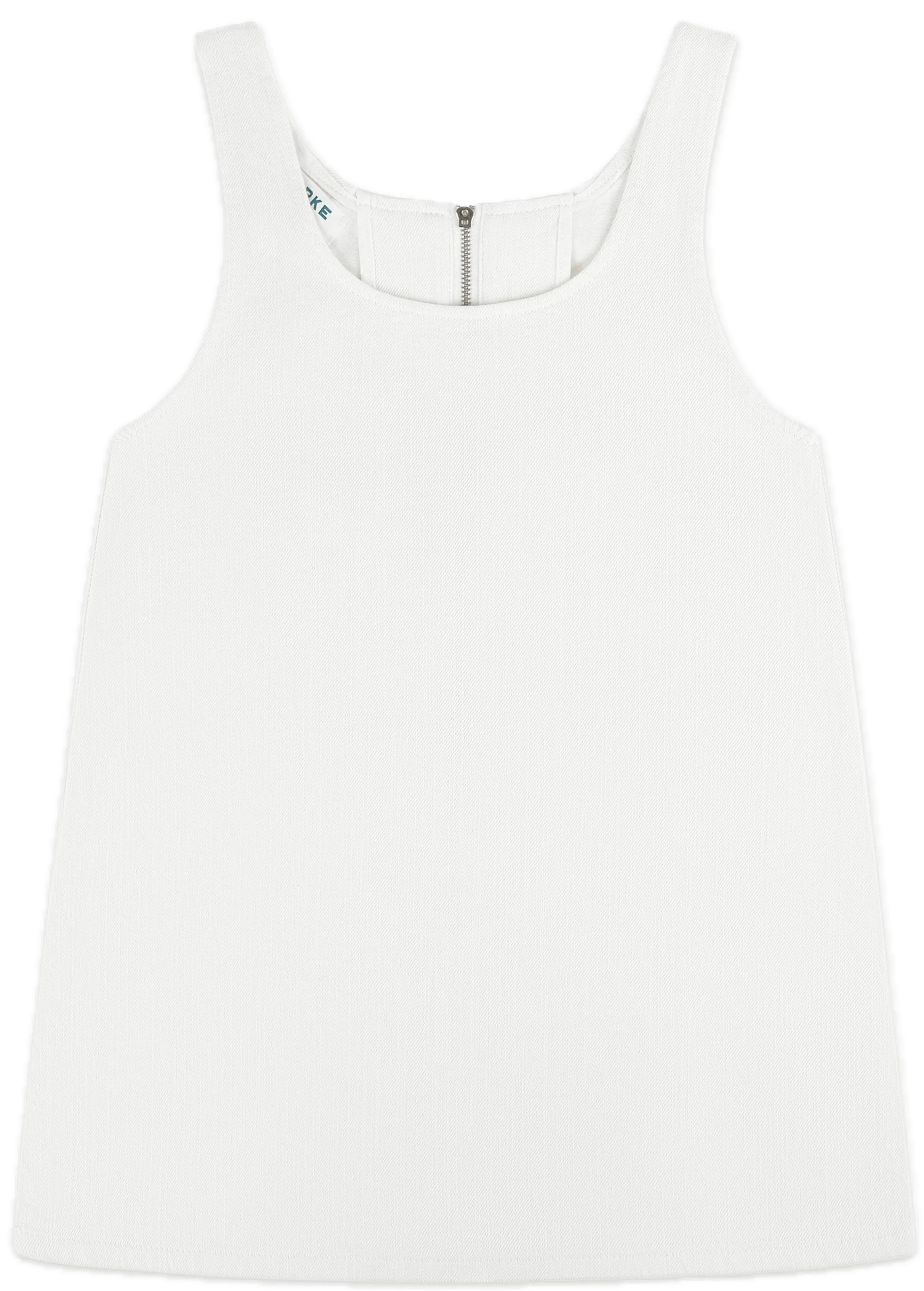 Denim Mini Dress | Parke