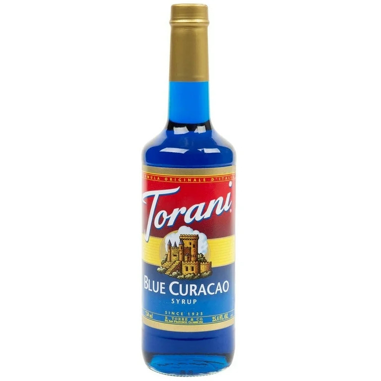 Torani Blue Curacao Syrup | Walmart (US)