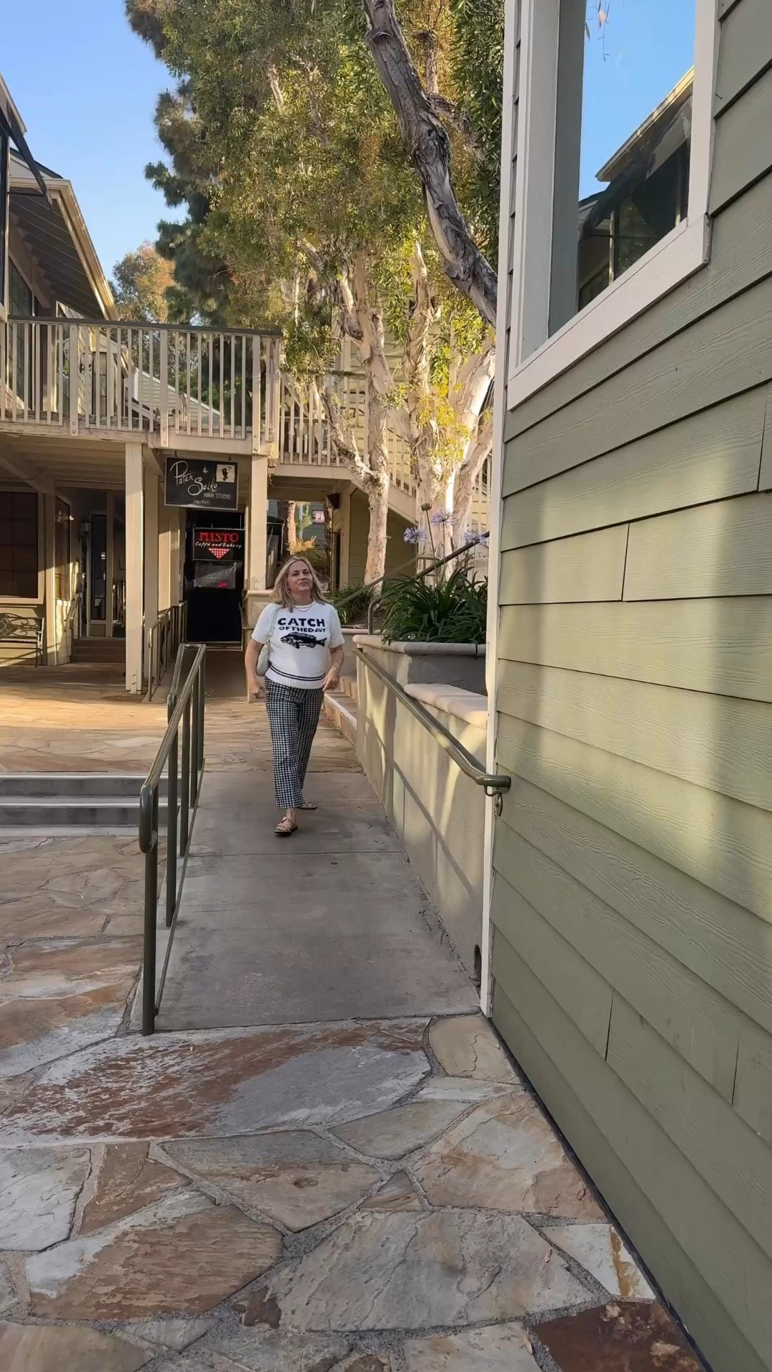 I can’t believe these gingham pants are still on sale for $39. Grab the cute $26 sweater as well and your set for a coastal summer vibe.  

￼@Carve Designs @Laura Geller

#LTKootd #LTKOver40 #LTKSaleAlert