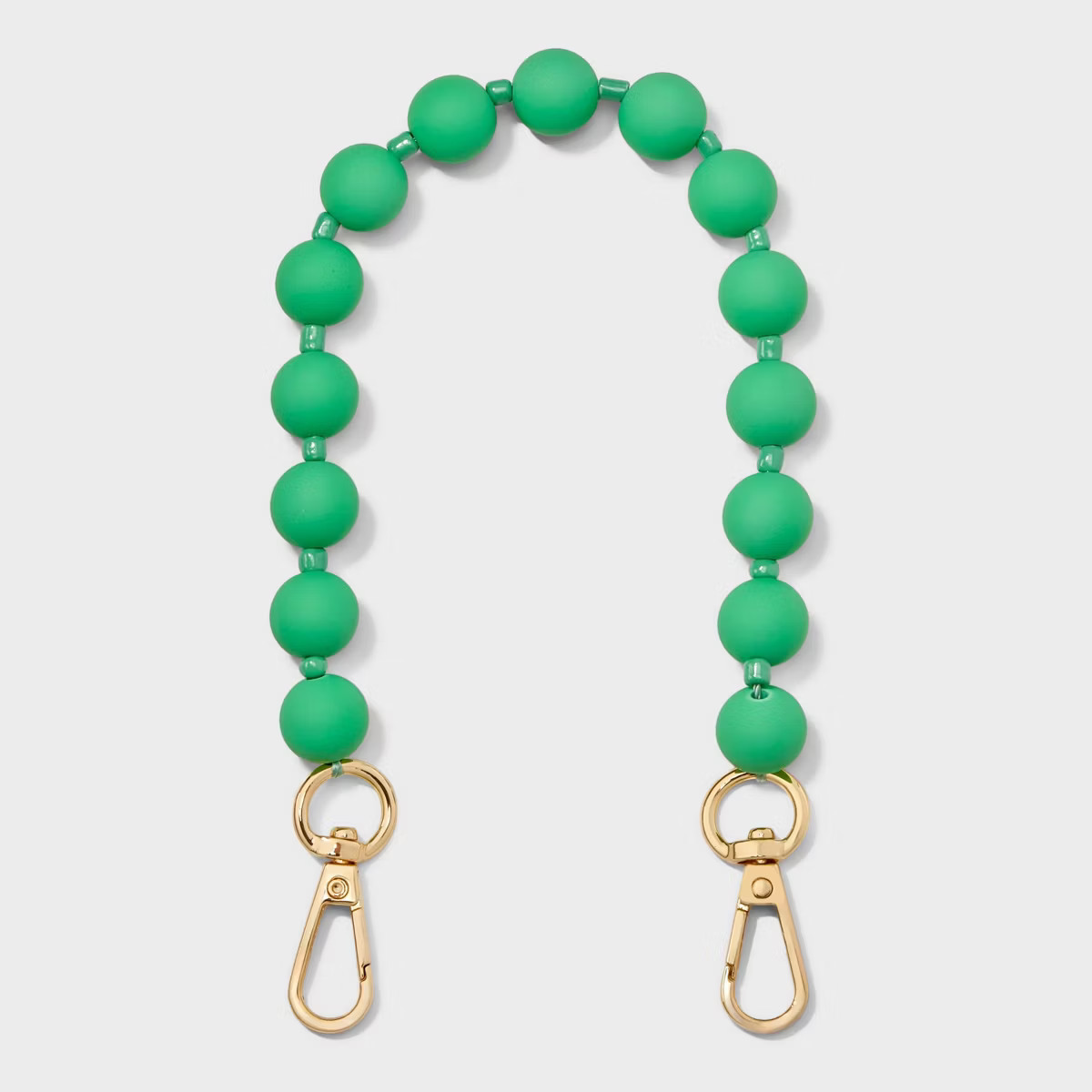 Beaded Accessory Phone Strap - A New Day™ Green | Target