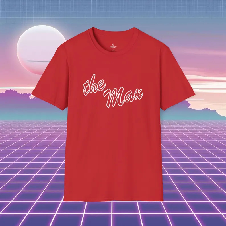 The Max Restaurant Uniform T-shirt: 80s/90s Retro TV Show Tee - Etsy | Etsy (US)