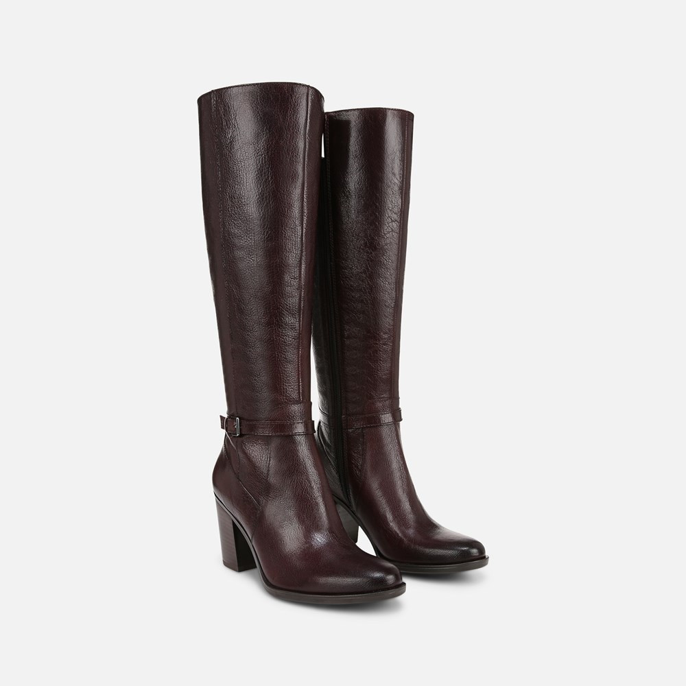 Kalina Extra Wide Calf Knee High Boot | Naturalizer