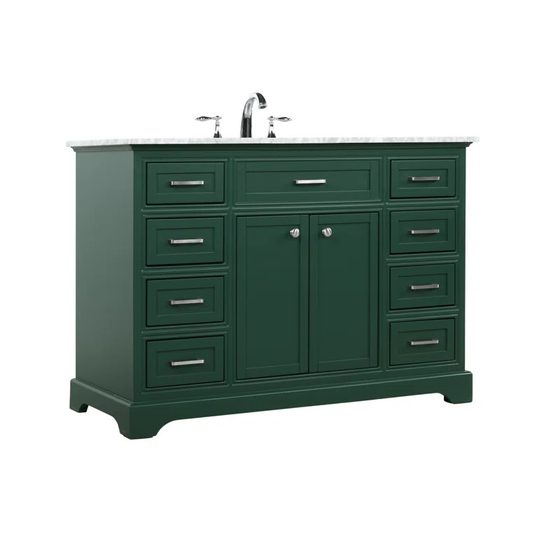 Rossi 48" Single Bathroom Vanity Set | Wayfair North America