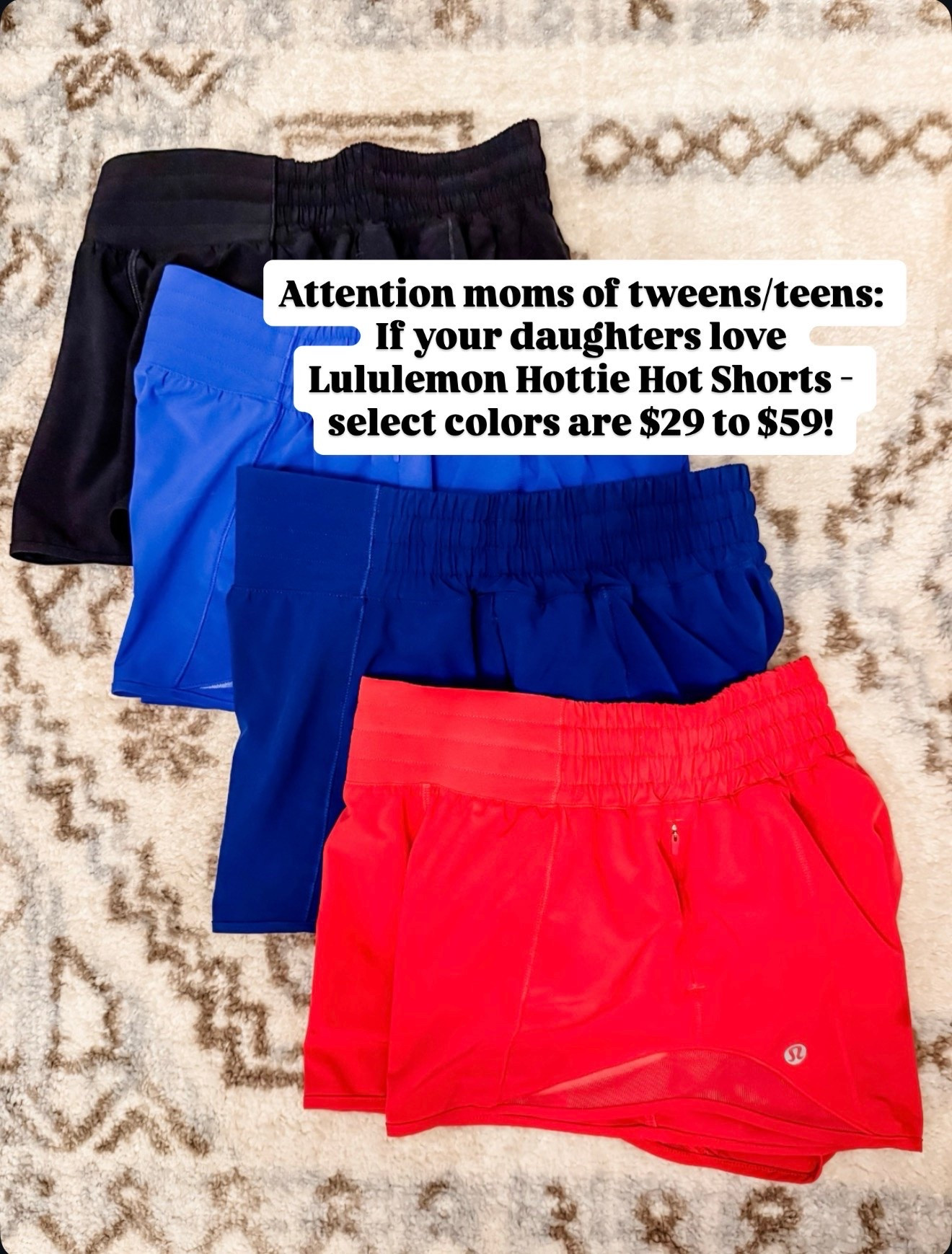 Lululemon sale, clothes for teen girls, clothes for tween girls

#LTKSaleAlert