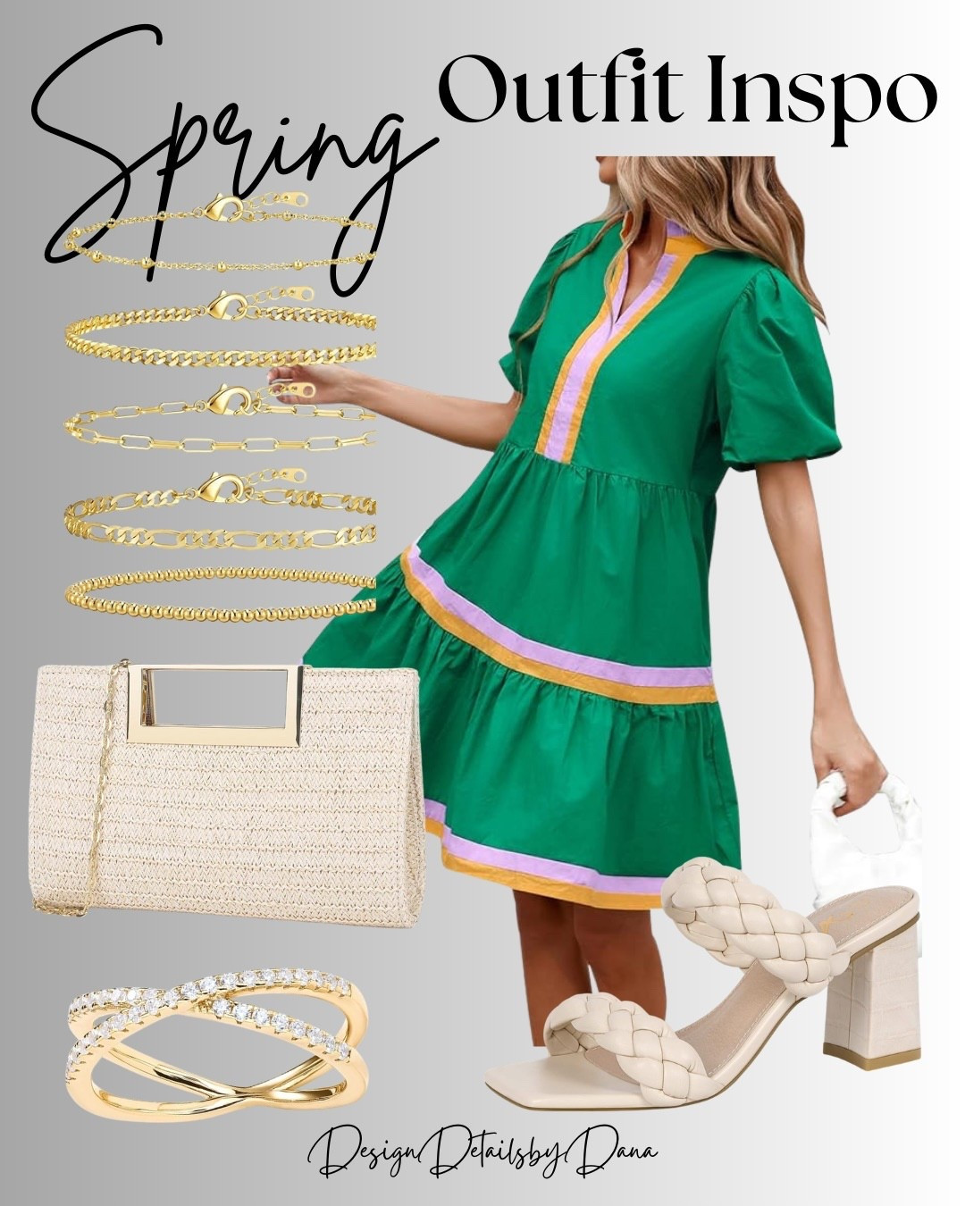 Amazon spring outfit inspo… the green edit 💚

Green is quickly becoming one of my favorite colors for spring. 

It feels fresh, vibrant, and perfect for the season. Pair it with neutral accessories like woven sandals, a classic handbag, and simple jewelry and you have a look that really stands out.

I love outfits like this that are easy to style but still feel polished and put together for spring events, brunch, travel, or everyday wear.

Linking the outfit and accessories so you can recreate this green spring look.

#ltkfashion #amazonfashion #springoutfit #greenstyle #springstyle #over50style

#LTKgrwm #LTKWedding #LTKWorkwear