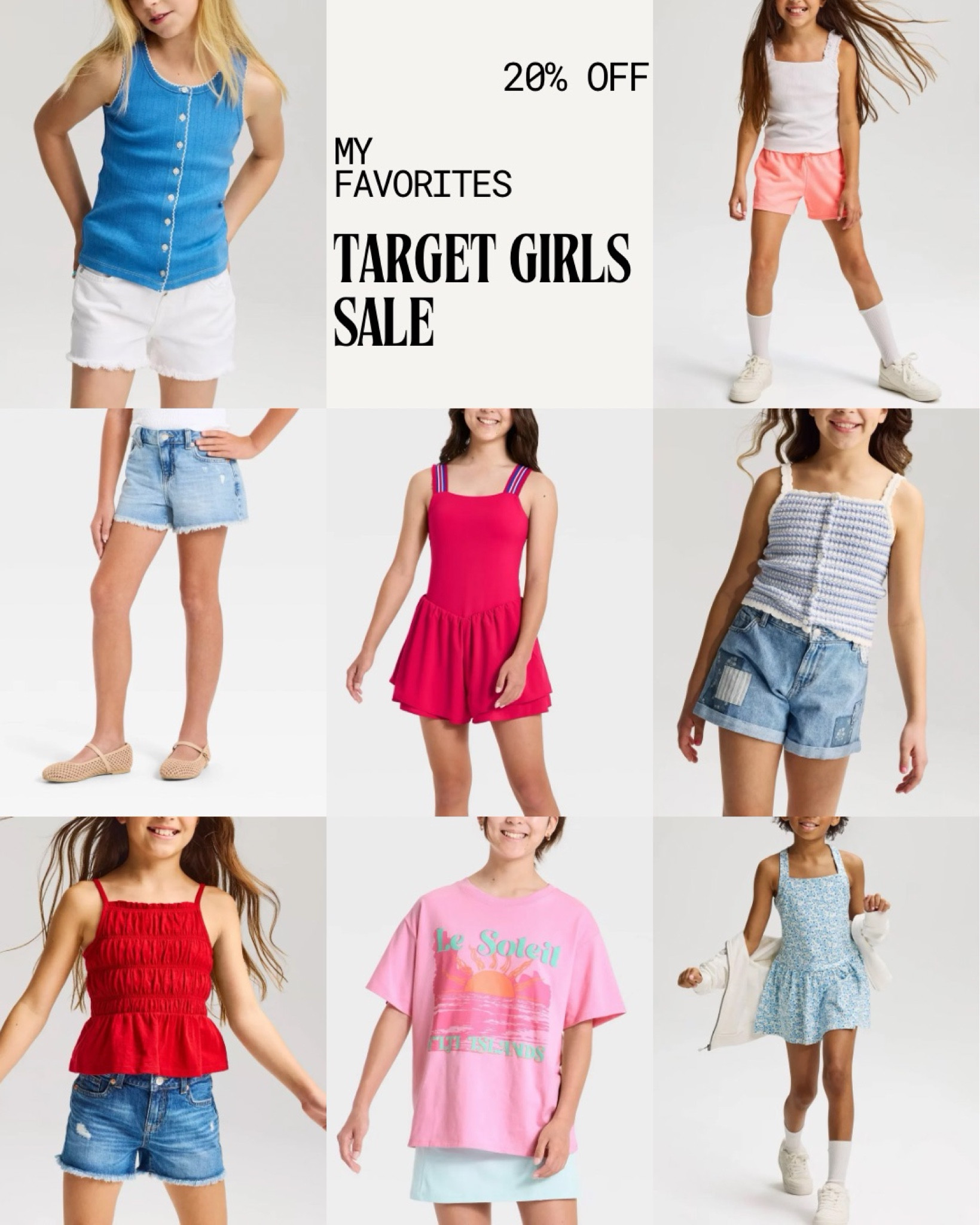 Target sale, girls outfits, target girls, summer outfits, target 

#LTKSaleAlert #LTKSeasonal #LTKKids