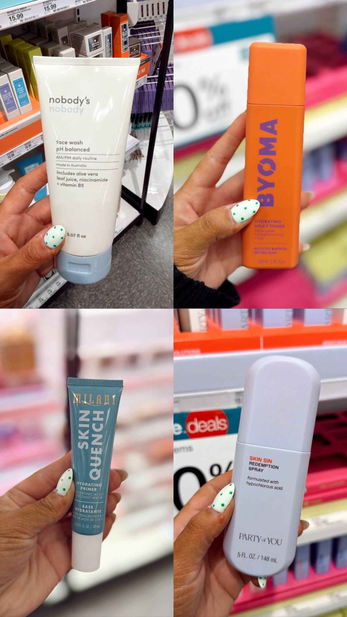 Targets 40% off skincare sale is live & all these amazing brands are 40% off & sooo affordable 

#LTKSaleAlert #LTKdayinmylife #LTKBeauty