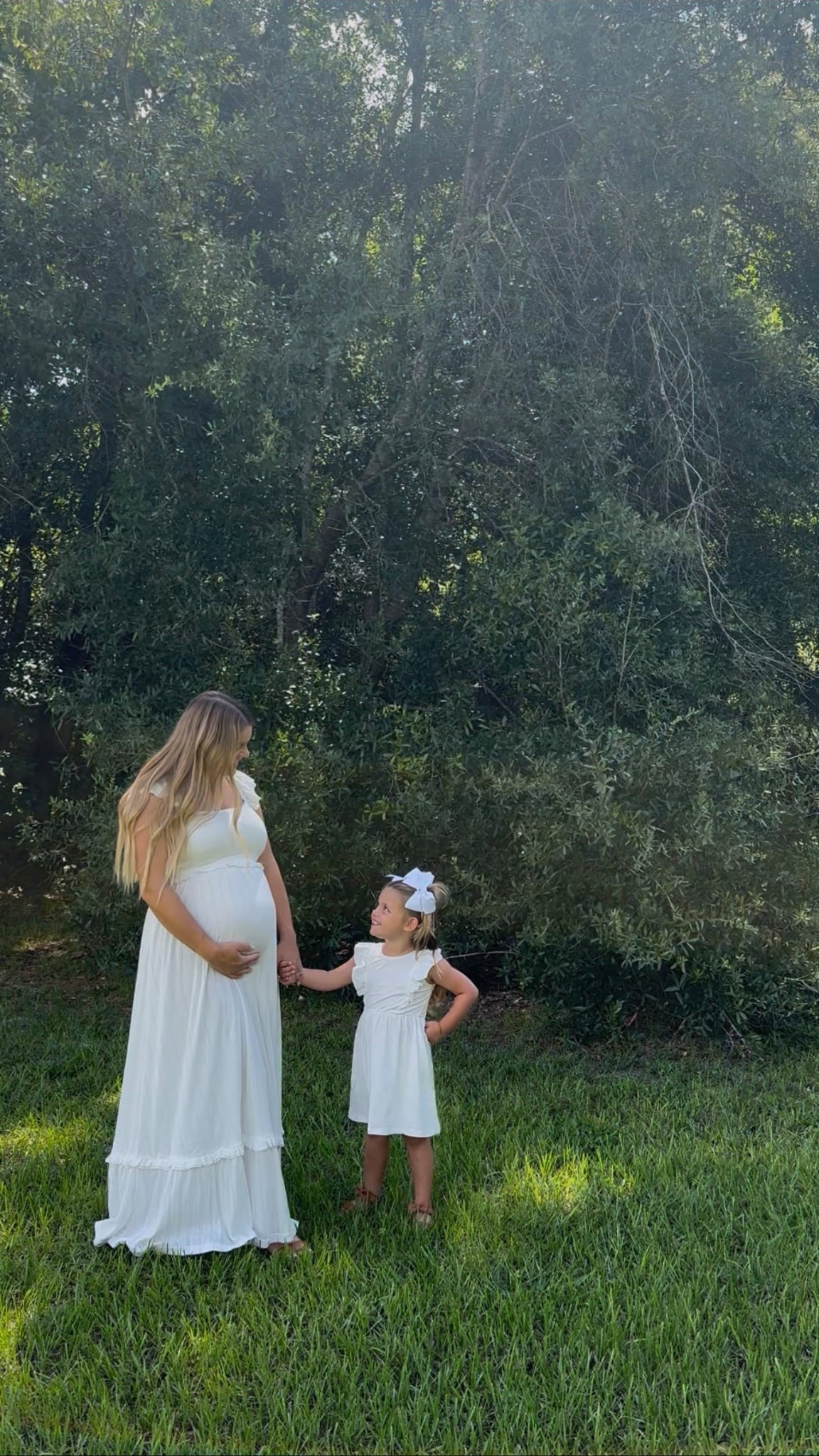 Cutie, ruffle, white dress 

#LTKBeauty #LTKPetite #LTKFamily