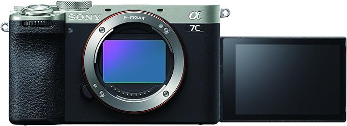 Sony - Alpha 7C II Full frame Mirrorless Interchangeable Lens Camera (Body Only) - Silver (Renewe... | Amazon (US)