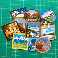 National Park Stickers | Etsy (US)