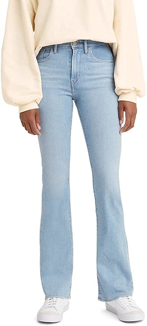 Levi's Women's 725 High Rise Bootcut Jeans (Standard and Plus) | Amazon (US)