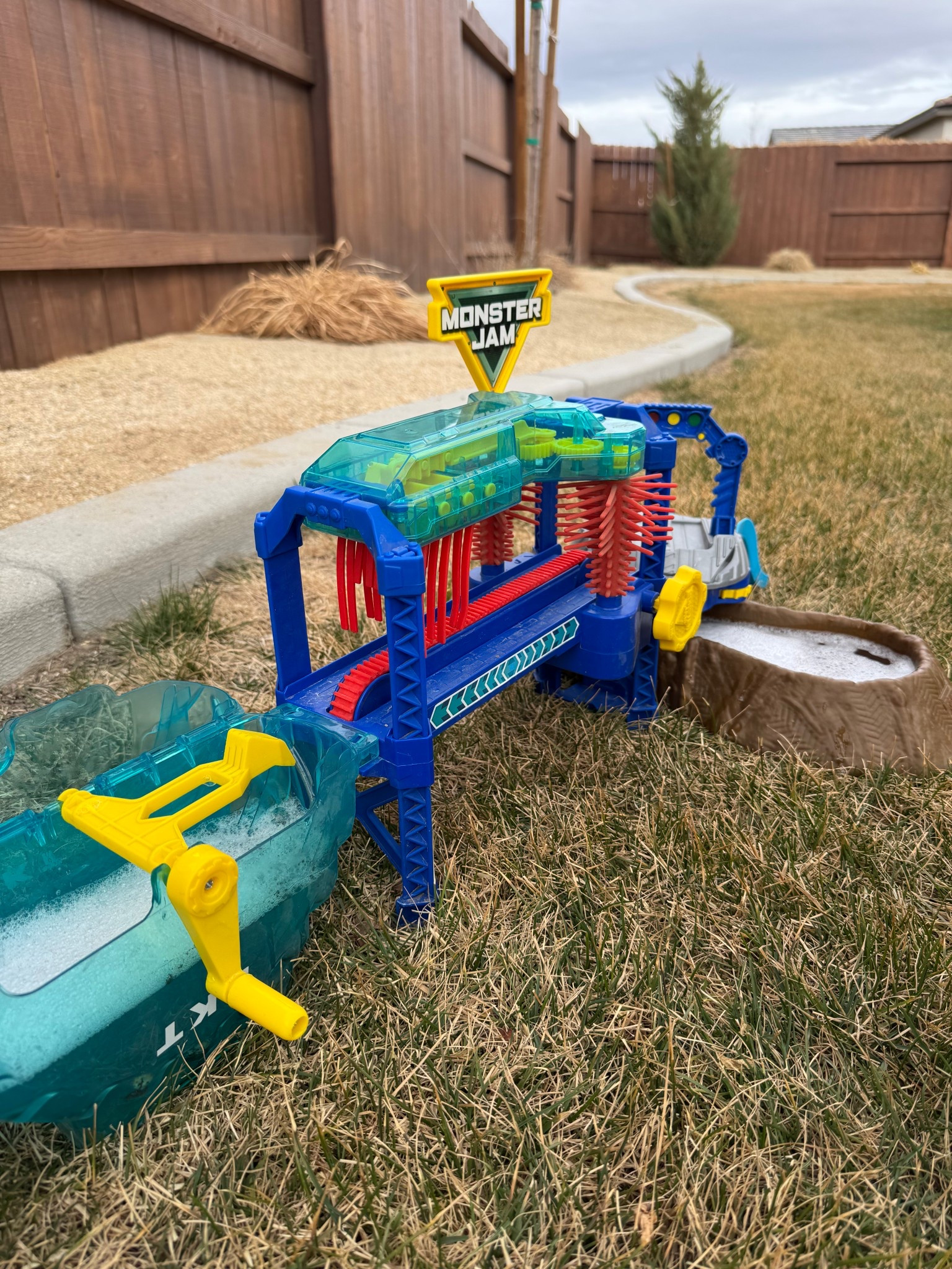 This monster jam car wash has been a hit since Christmas!! Great sensory play activity and can be done indoors or outdoors. 
Order soon to get it before Easter! 



Easter gift ideas. Monster jam. Toddler play. 

#LTKKids #LTKFindsUnder50