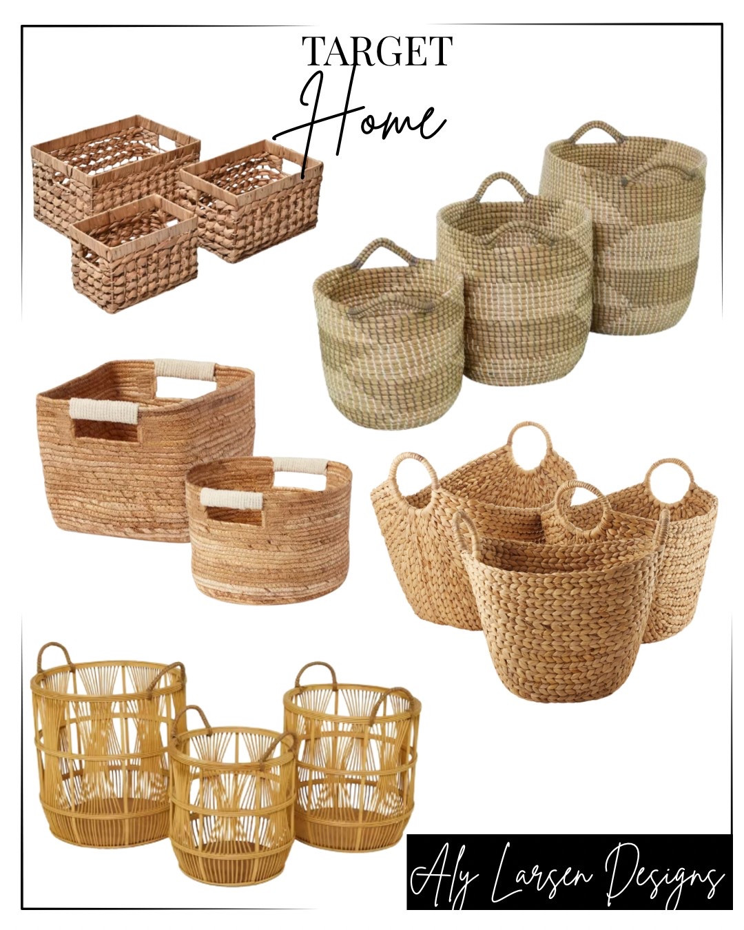 Target home storage baskets


#LTKStyleTip #LTKHome