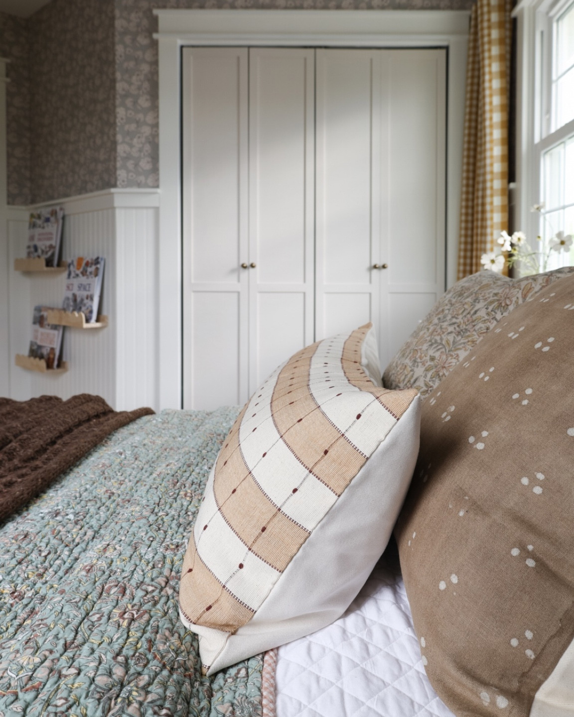 Girls bedroom ideas, girls bedroom furniture, scalloped bed, upholstered bed, girls bedding, hanging swing, Serena and Lily, pottery barn kids, crate and kids, kids furniture, arch cabinet 

#LTKKids #LTKHome