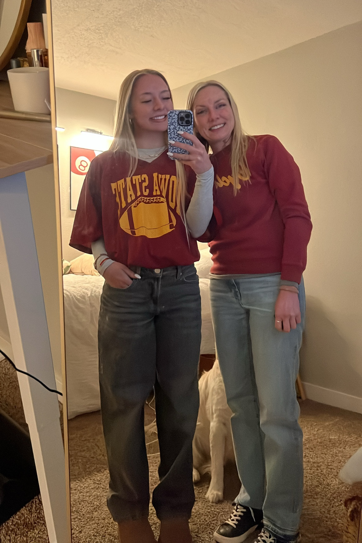 bball game ootd! 🏀😗

#LTKSeasonal #LTKU #LTKStyleTip