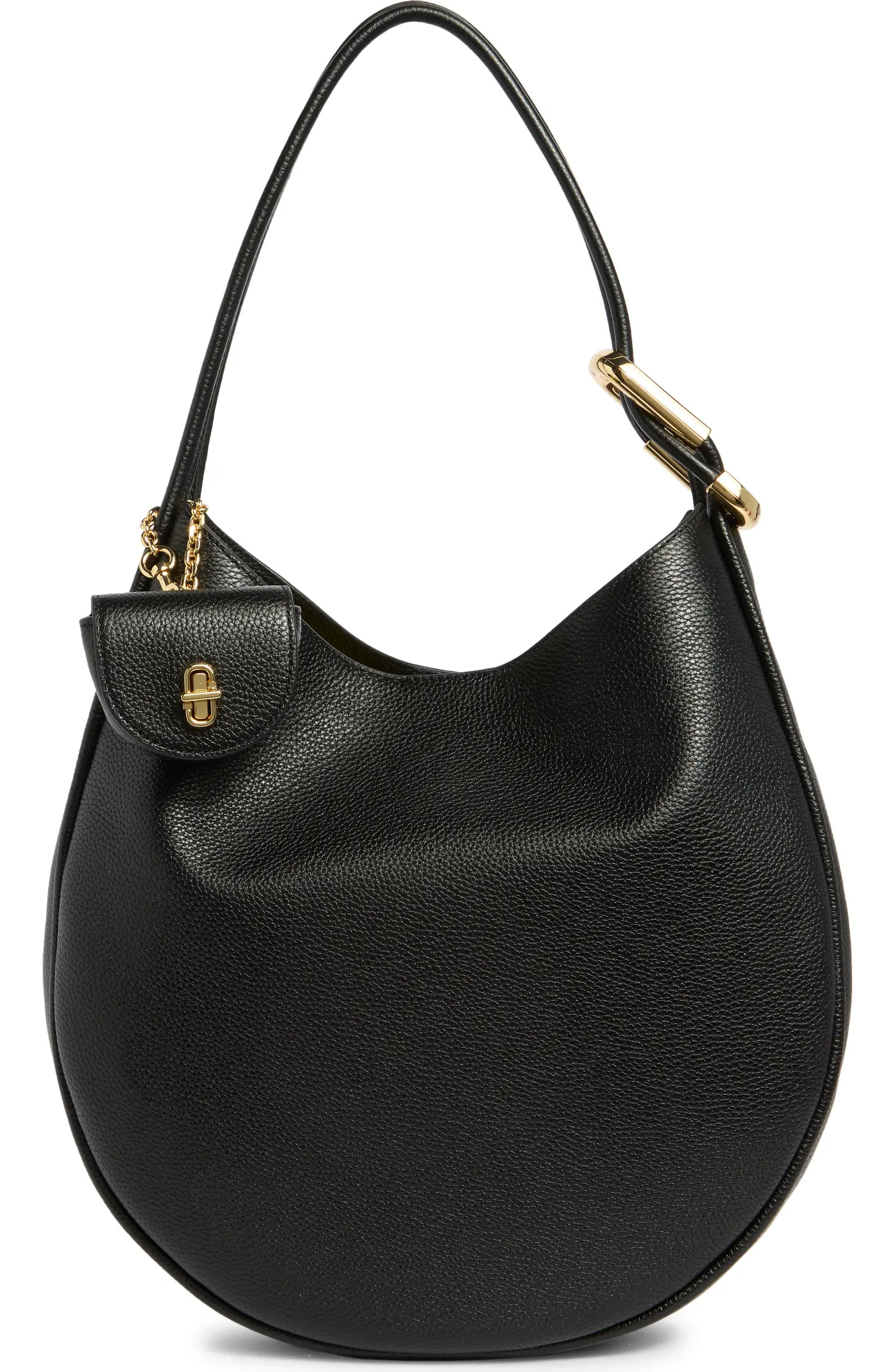 Large The Crescent Leather Shoulder Bag | Nordstrom