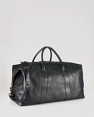 Polo Ralph Lauren Leather Duffel Bag | Bloomingdale's (US)